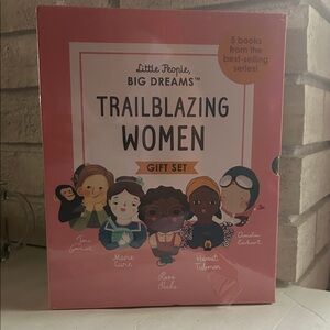 Trailblazing Women 5 Book Gift Set